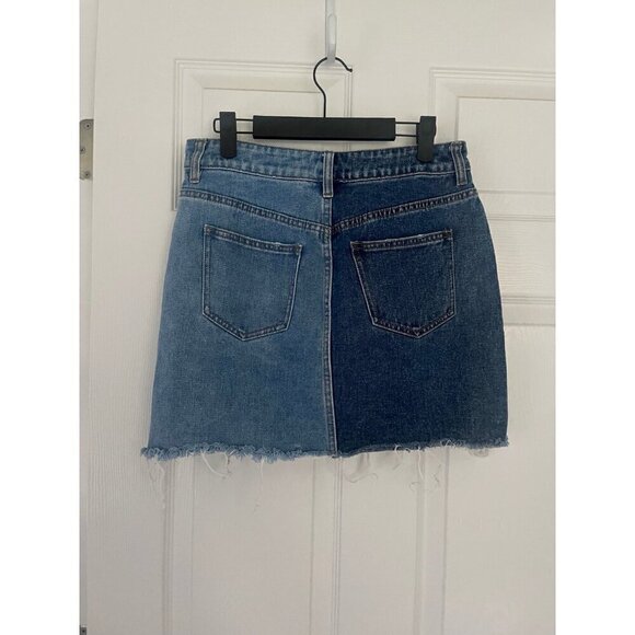 Jean skirt - Picture 2 of 2